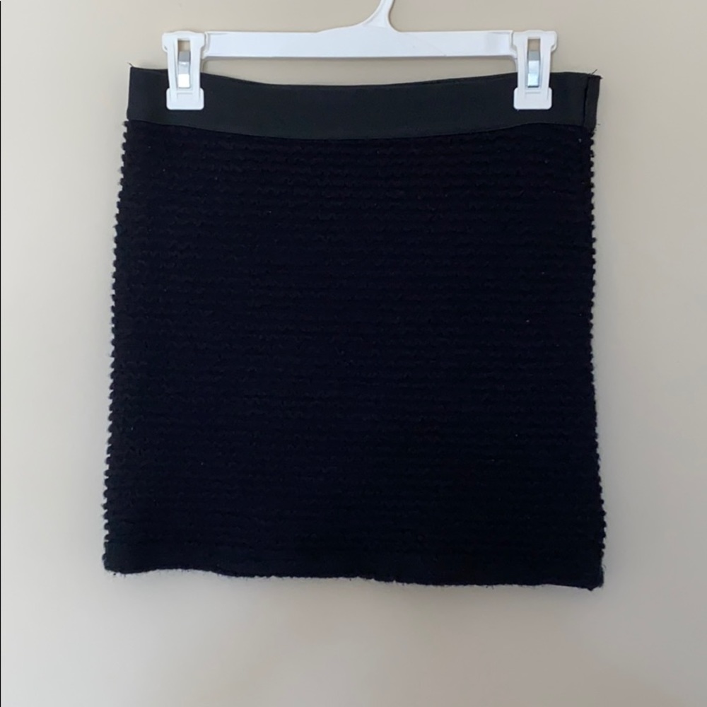 Black Stretchy Skirt